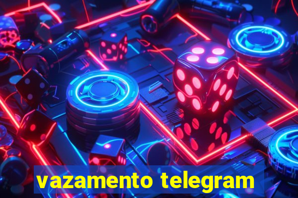 vazamento telegram